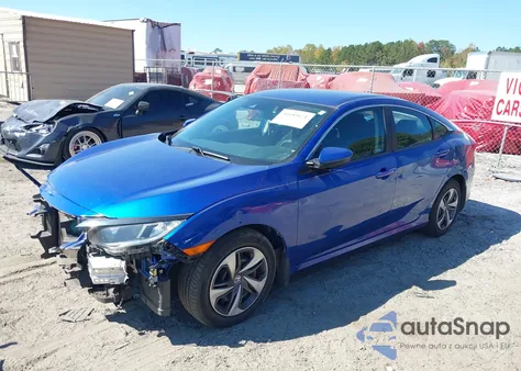 2020 Honda Civic Lx from USA, damaged, VIN 2HGFC2F64LH508434